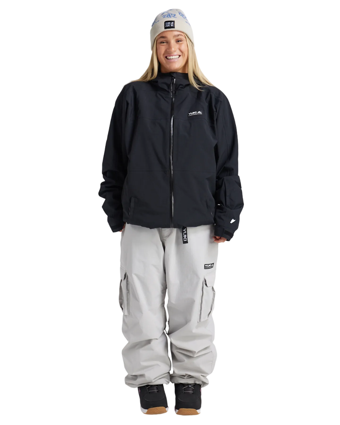 Yuki Threads Bilbo Snow Jacket - Black | Shop Coats & Jackets at Trojan Wake Ski Snow & Snow Skiers Warehouse