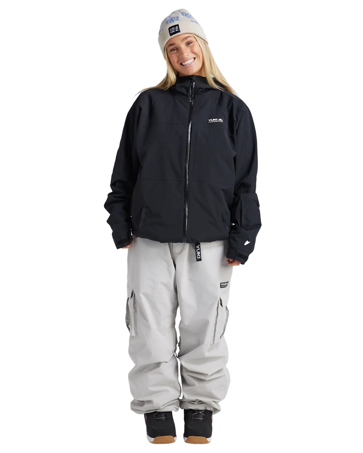 Yuki Threads Bilbo Snow Jacket - Black | Shop Coats & Jackets at Trojan Wake Ski Snow & Snow Skiers Warehouse