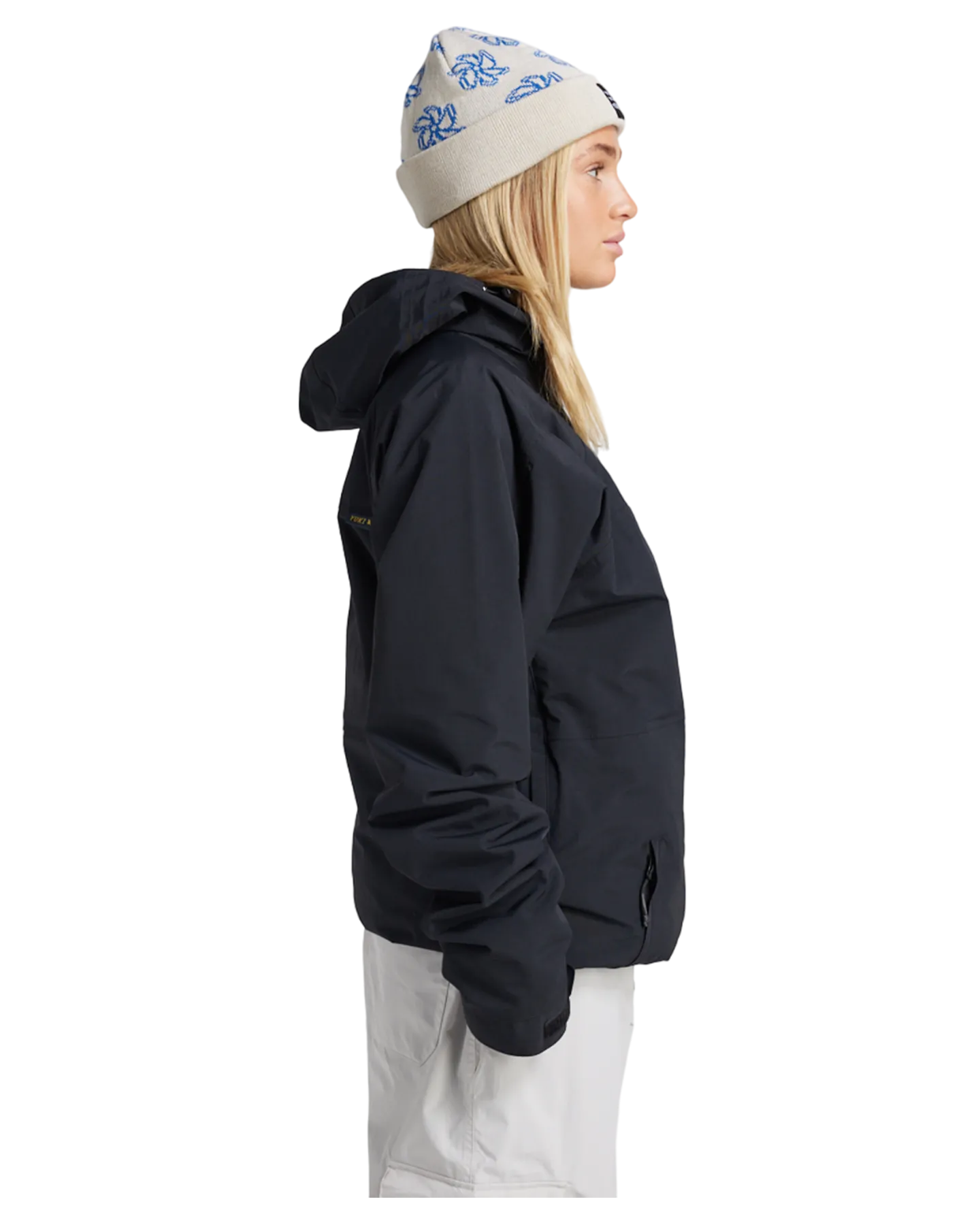 Yuki Threads Bilbo Snow Jacket - Black | Shop Coats & Jackets at Trojan Wake Ski Snow & Snow Skiers Warehouse