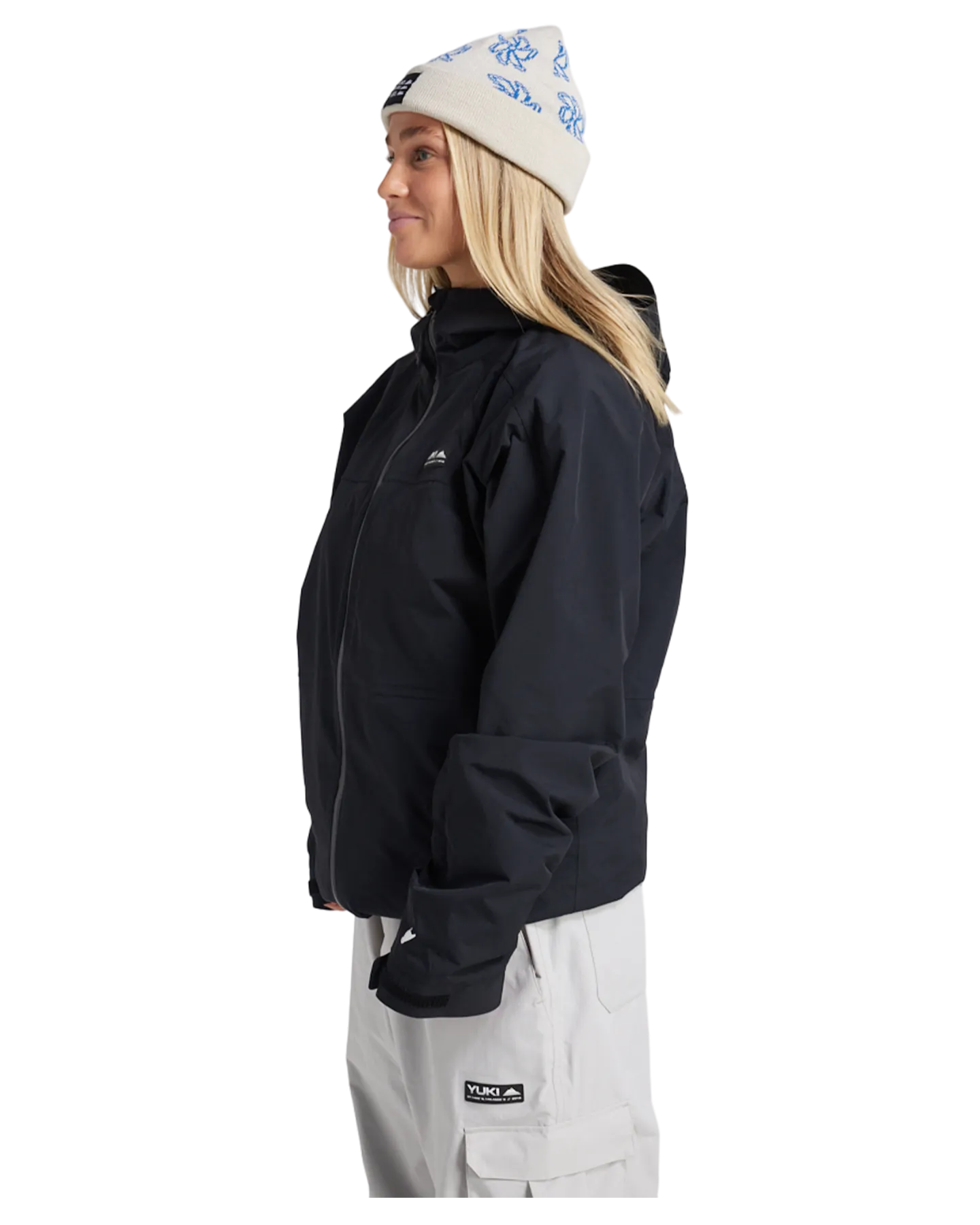 Yuki Threads Bilbo Snow Jacket - Black | Shop Coats & Jackets at Trojan Wake Ski Snow & Snow Skiers Warehouse