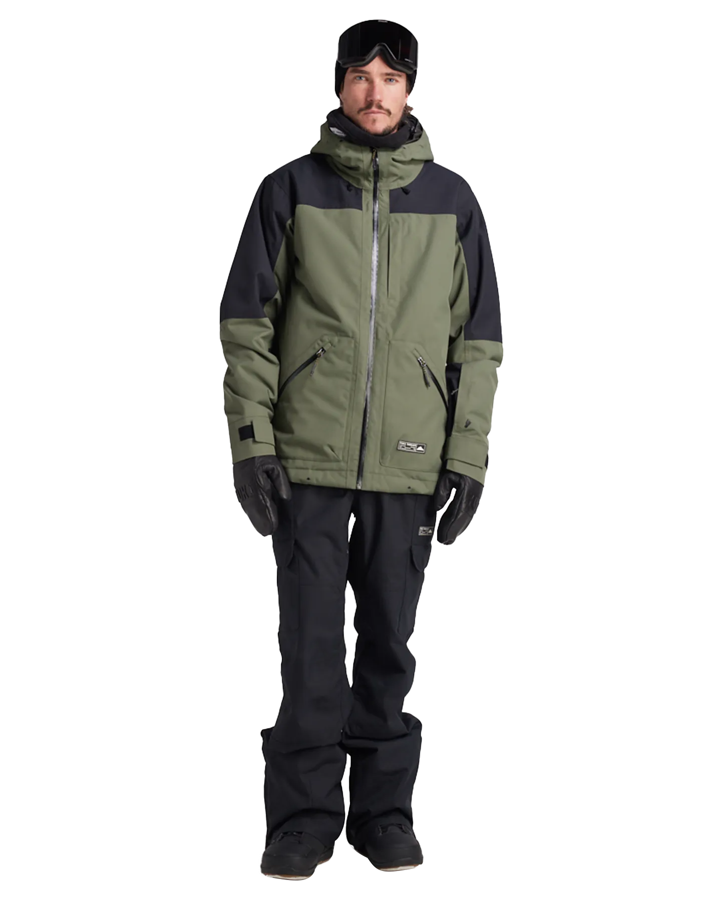 Yuki Threads Northbound Snow Jacket - Thyme | Shop Coats & Jackets at Trojan Wake Ski Snow & Snow Skiers Warehouse