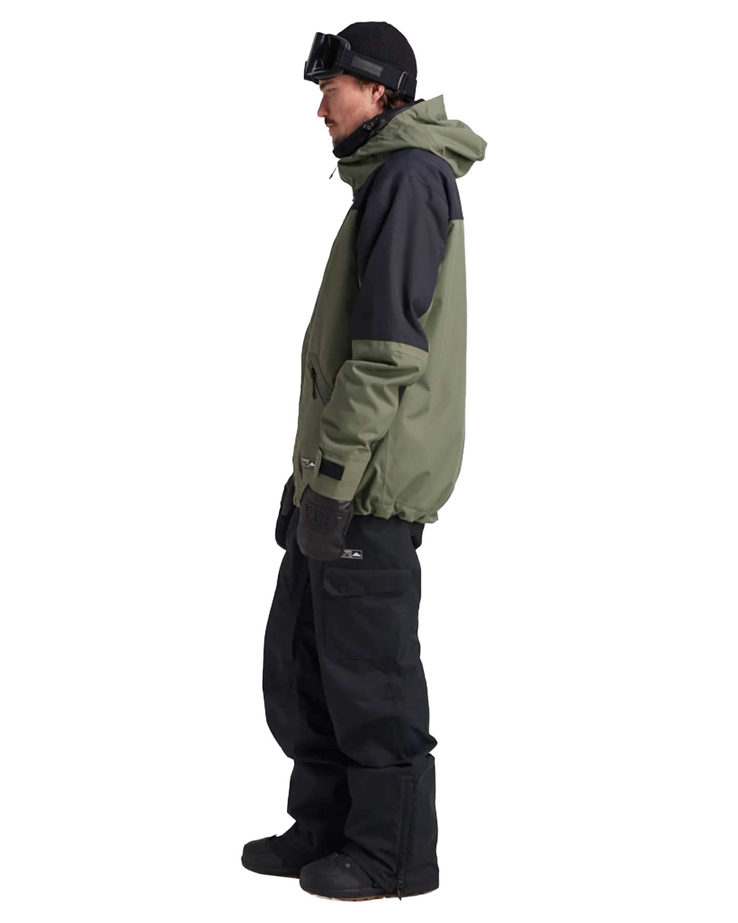 Yuki Threads Northbound Snow Jacket - Thyme | Shop Coats & Jackets at Trojan Wake Ski Snow & Snow Skiers Warehouse