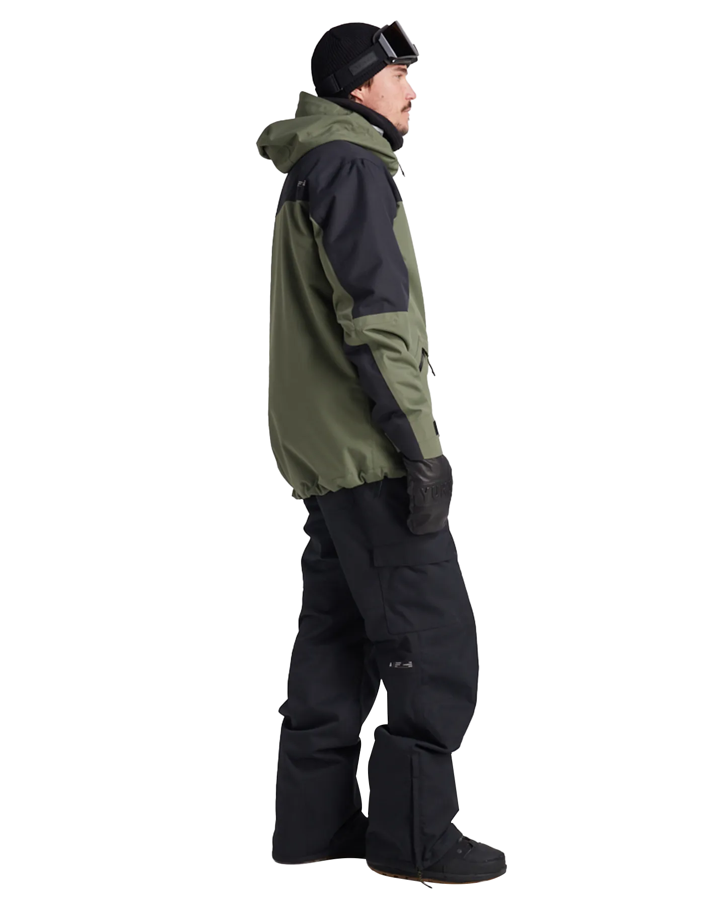 Yuki Threads Northbound Snow Jacket - Thyme | Shop Coats & Jackets at Trojan Wake Ski Snow & Snow Skiers Warehouse