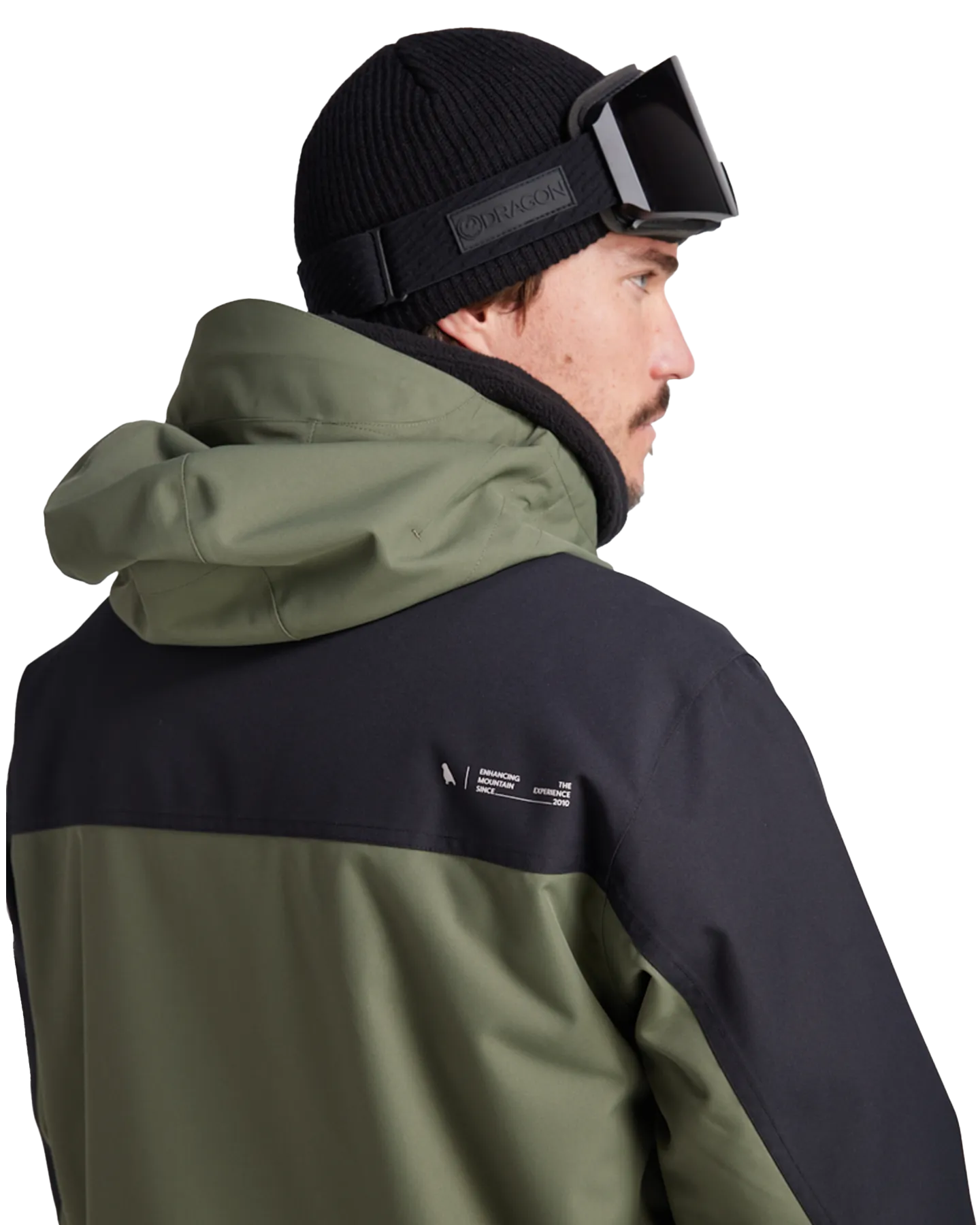 Yuki Threads Northbound Snow Jacket - Thyme | Shop Coats & Jackets at Trojan Wake Ski Snow & Snow Skiers Warehouse