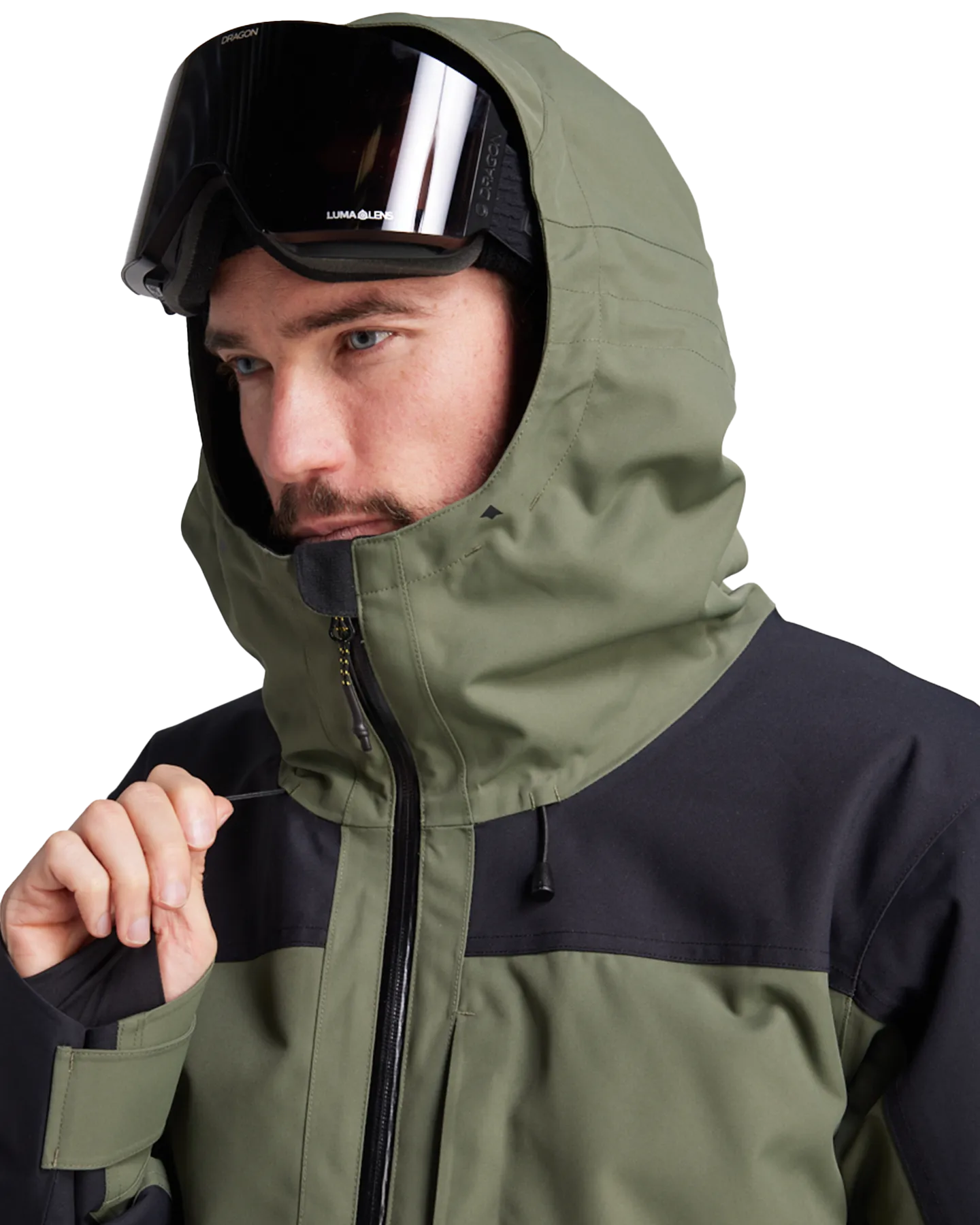 Yuki Threads Northbound Snow Jacket - Thyme | Shop Coats & Jackets at Trojan Wake Ski Snow & Snow Skiers Warehouse